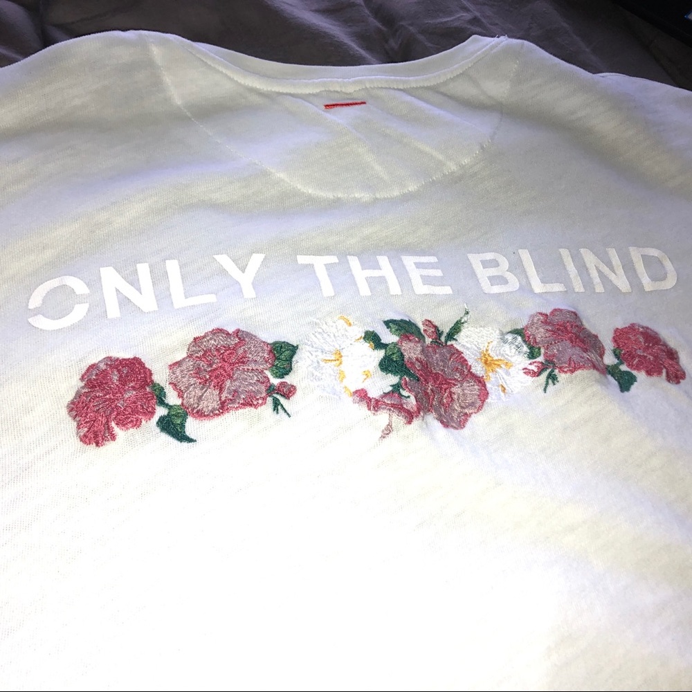 AUTHENTIC ONLY THE BLIND MENS TSHIRT